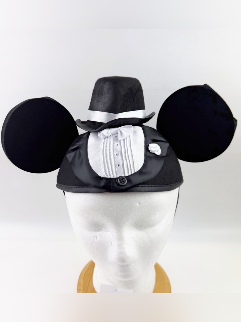 Disney Parks Mickey Mouse Ears Happily Ever After Wedding Groom Hat NWT *Read